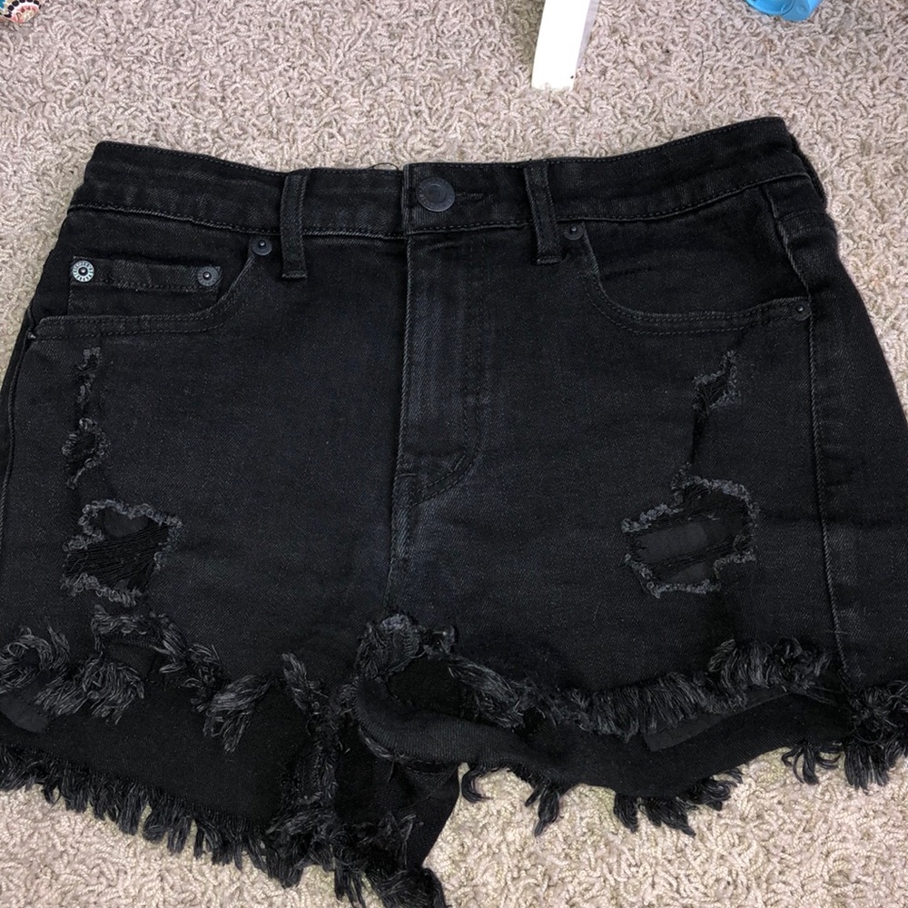 High waisted Short shorts